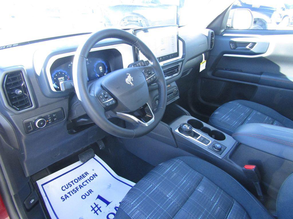 new 2025 Ford Bronco Sport car, priced at $36,175