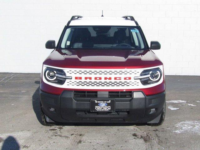 new 2025 Ford Bronco Sport car, priced at $36,175