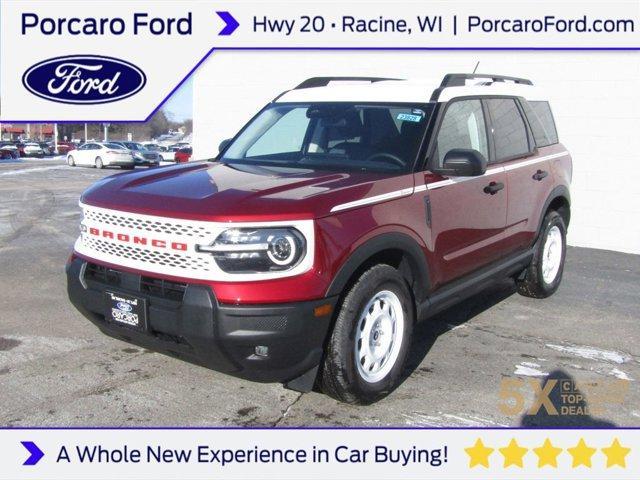 new 2025 Ford Bronco Sport car, priced at $36,175
