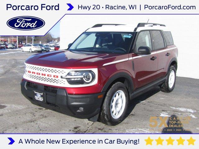 new 2025 Ford Bronco Sport car, priced at $36,175
