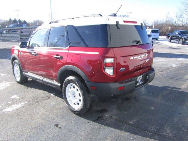 new 2025 Ford Bronco Sport car, priced at $36,175