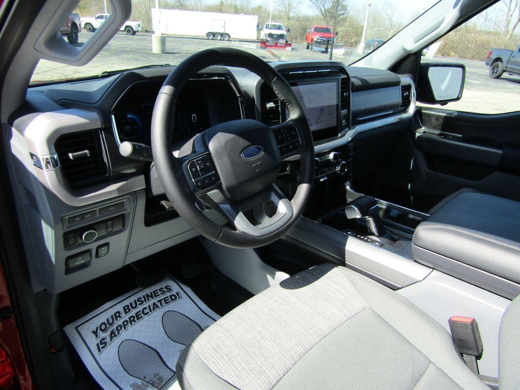 used 2023 Ford F-150 Lightning car, priced at $44,891