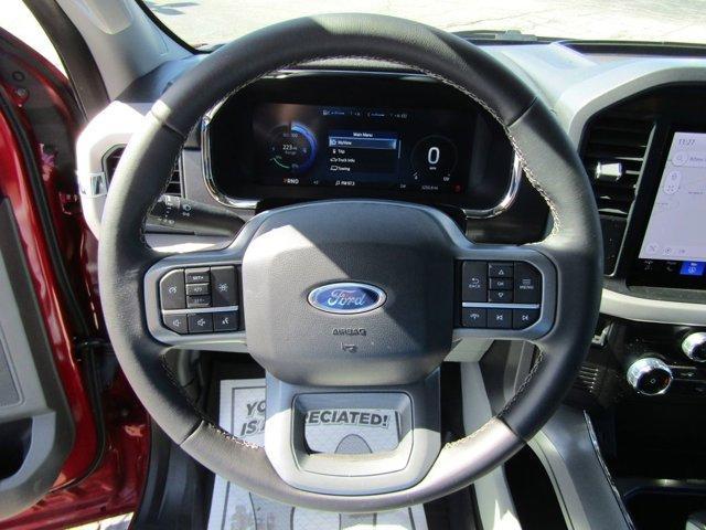 used 2023 Ford F-150 Lightning car, priced at $44,691