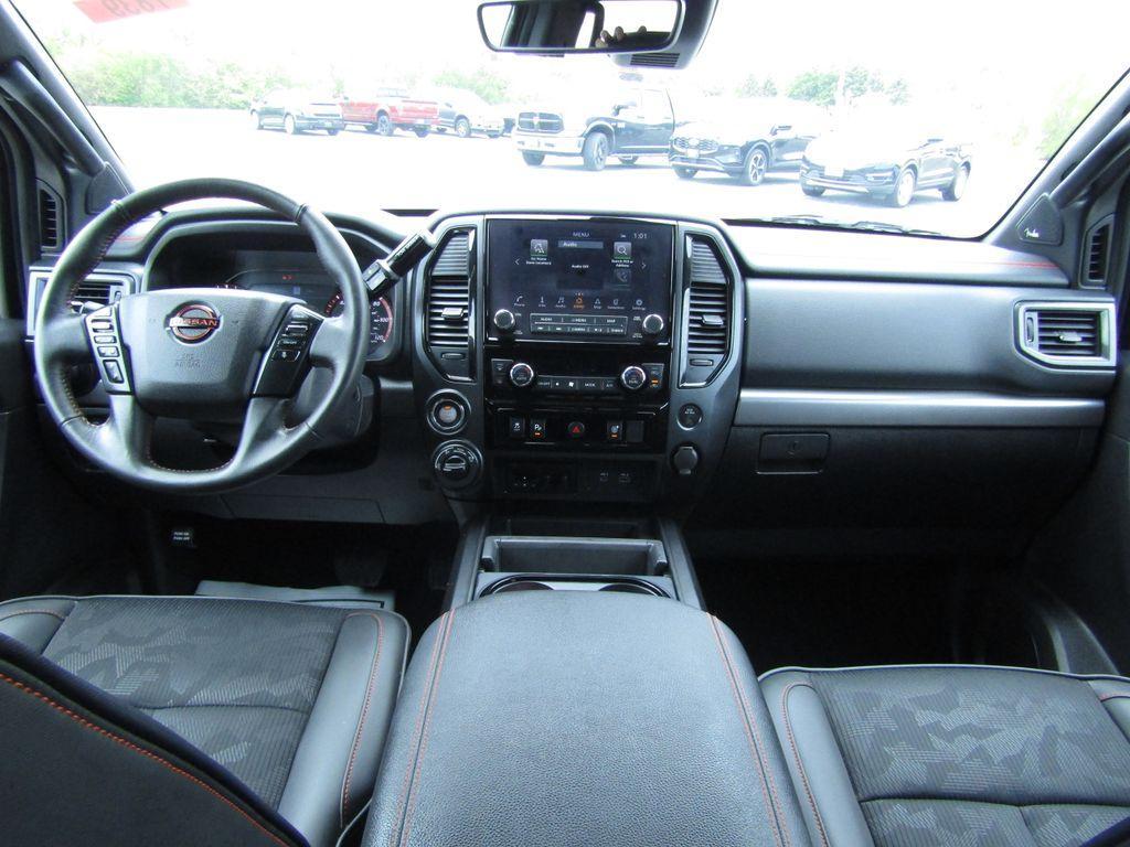 used 2024 Nissan Titan car, priced at $50,762