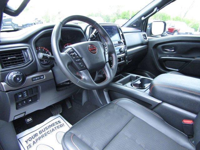 used 2024 Nissan Titan car, priced at $50,123