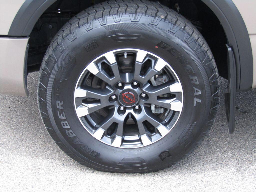 used 2024 Nissan Titan car, priced at $50,762