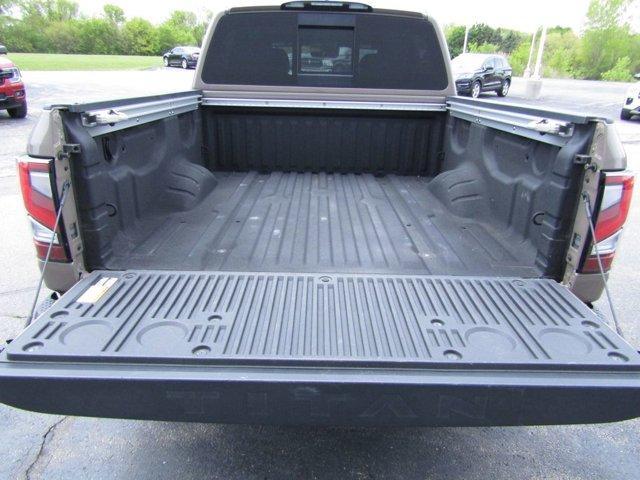 used 2024 Nissan Titan car, priced at $50,123