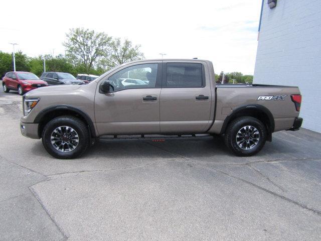 used 2024 Nissan Titan car, priced at $50,123