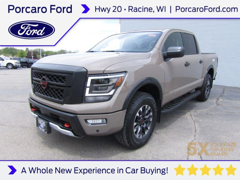 used 2024 Nissan Titan car, priced at $50,762