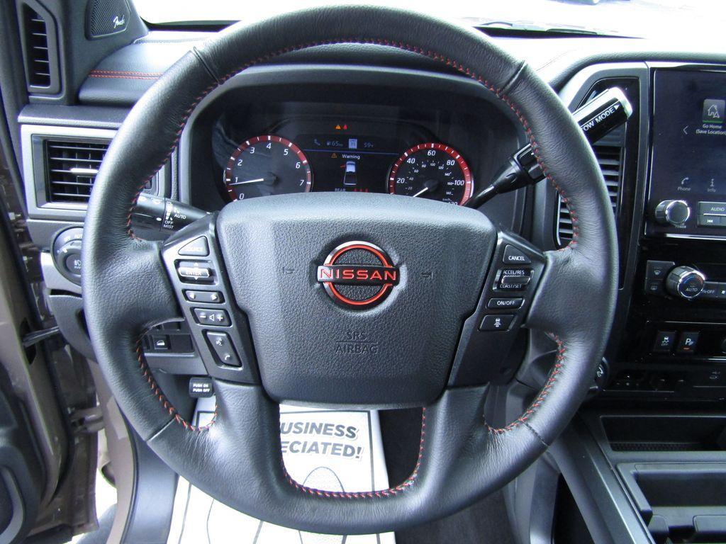 used 2024 Nissan Titan car, priced at $50,762