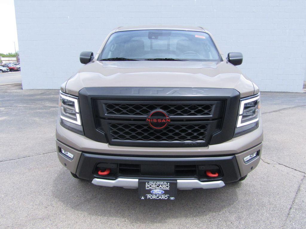 used 2024 Nissan Titan car, priced at $50,762