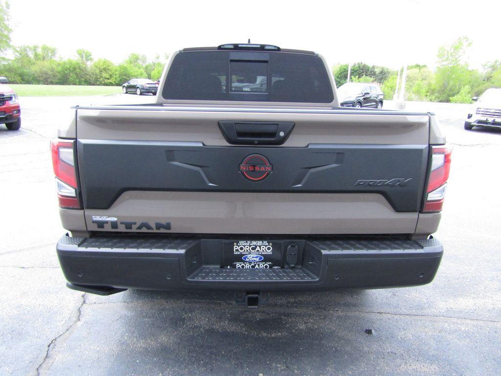 used 2024 Nissan Titan car, priced at $50,762
