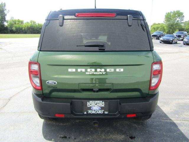 used 2024 Ford Bronco Sport car, priced at $34,622