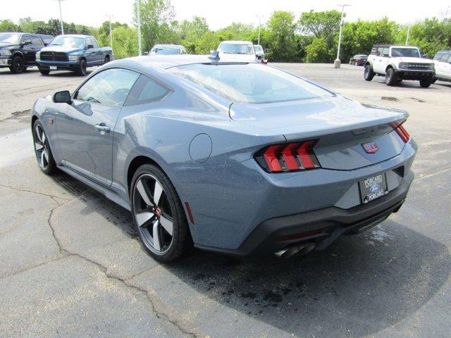 new 2025 Ford Mustang car, priced at $62,278