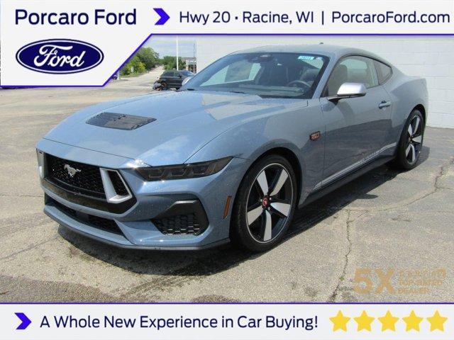 new 2025 Ford Mustang car, priced at $62,278
