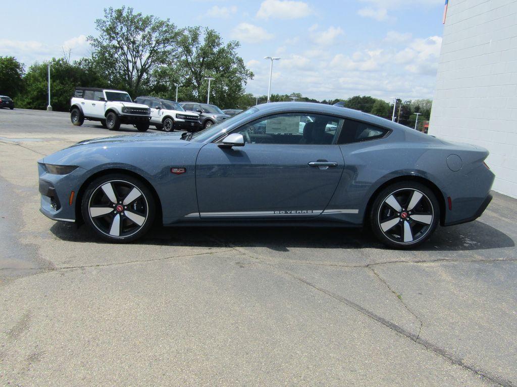 new 2025 Ford Mustang car, priced at $62,278