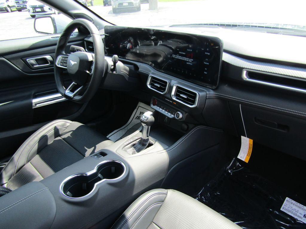 new 2025 Ford Mustang car, priced at $62,278