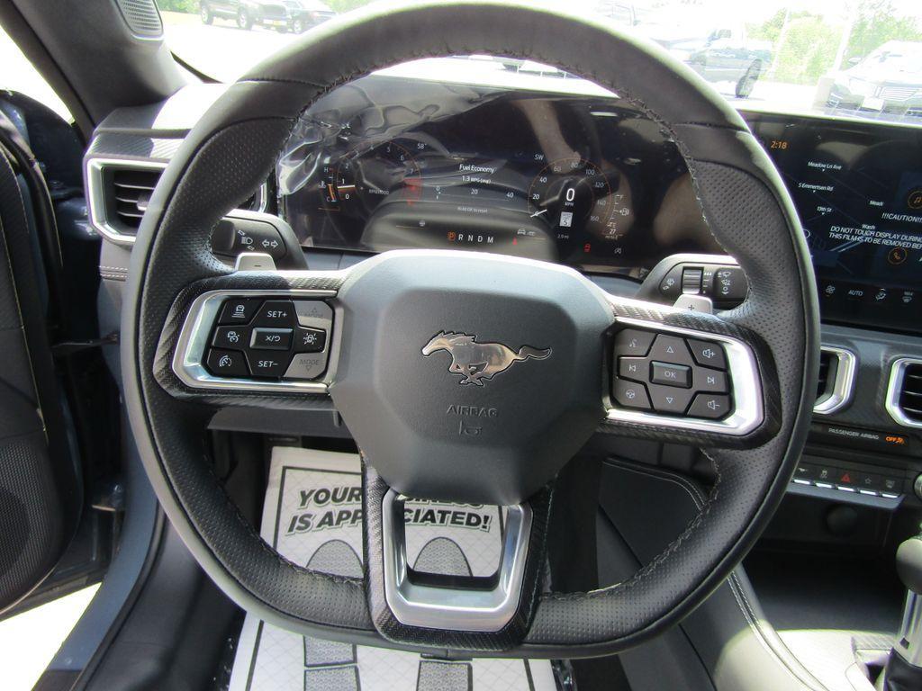 new 2025 Ford Mustang car, priced at $62,278