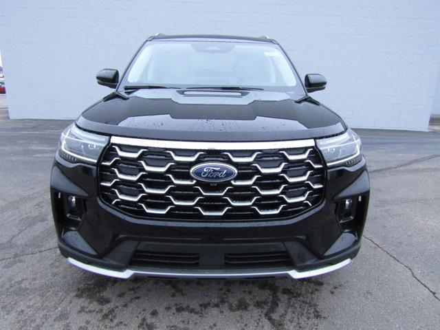 new 2025 Ford Explorer car, priced at $58,950