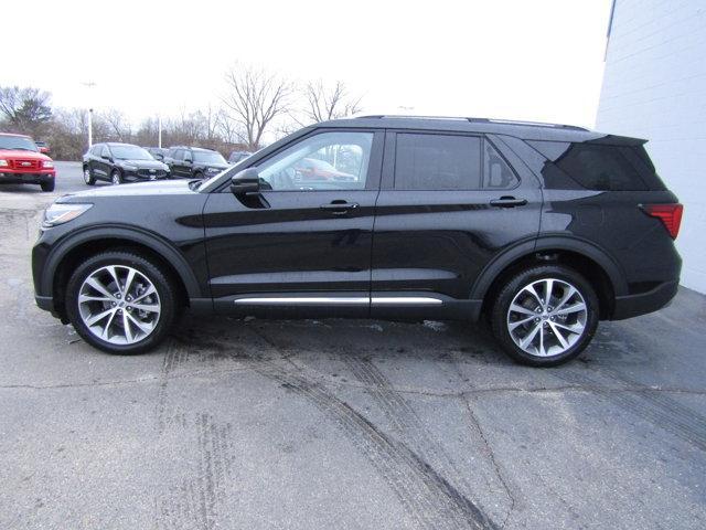 new 2025 Ford Explorer car, priced at $58,950