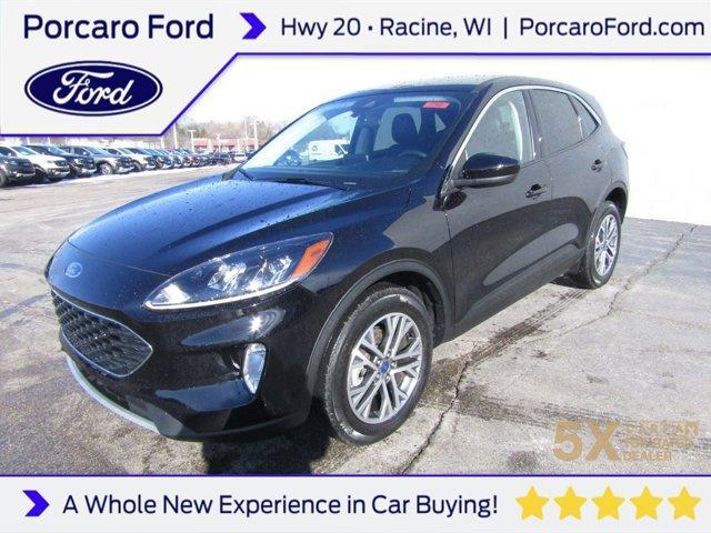 used 2022 Ford Escape car, priced at $25,377