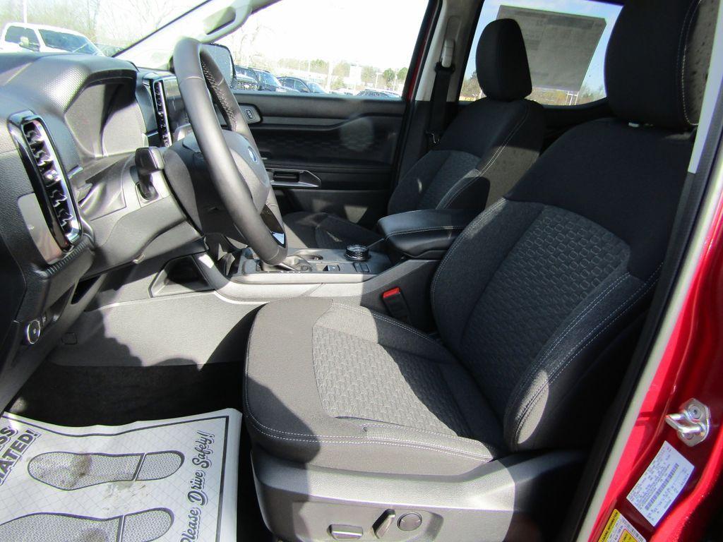 new 2025 Ford Ranger car, priced at $42,704