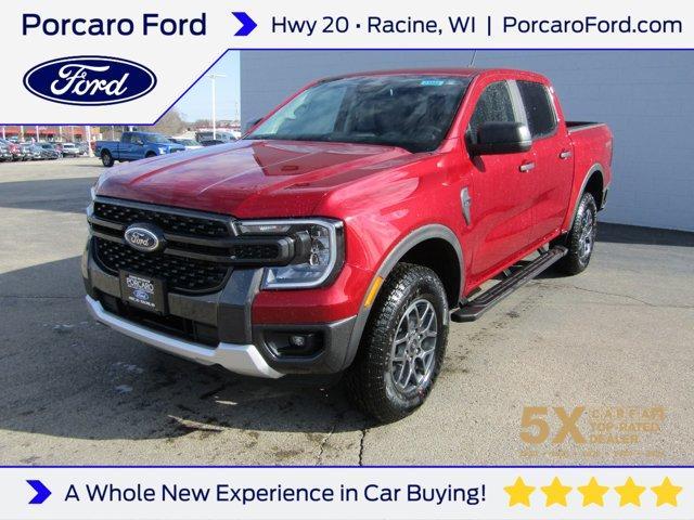 new 2025 Ford Ranger car, priced at $42,704