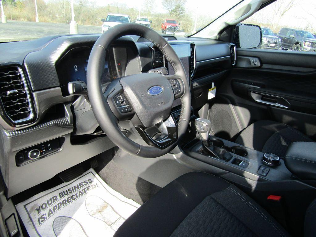 new 2025 Ford Ranger car, priced at $42,704