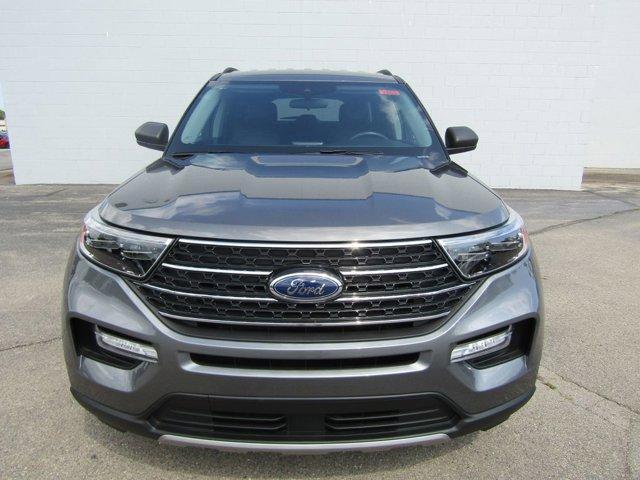 used 2023 Ford Explorer car, priced at $34,987