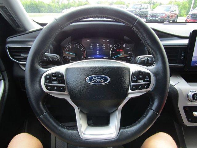 used 2023 Ford Explorer car, priced at $34,987