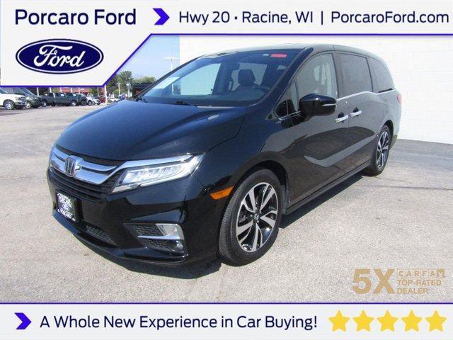 used 2018 Honda Odyssey car, priced at $23,812