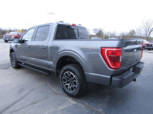 used 2021 Ford F-150 car, priced at $39,890