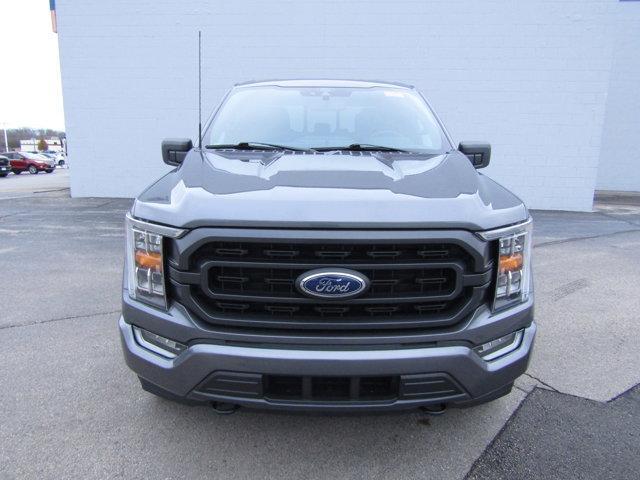 used 2021 Ford F-150 car, priced at $39,890