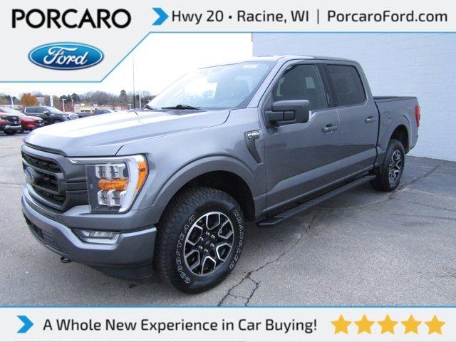 used 2021 Ford F-150 car, priced at $39,890