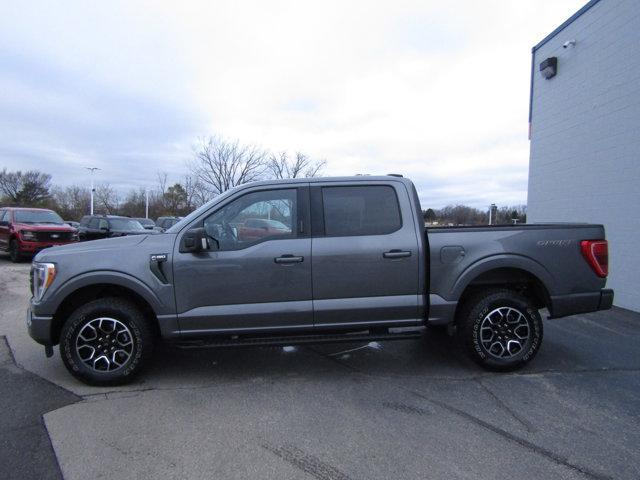 used 2021 Ford F-150 car, priced at $39,890