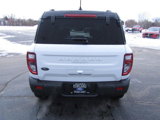 new 2025 Ford Bronco Sport car