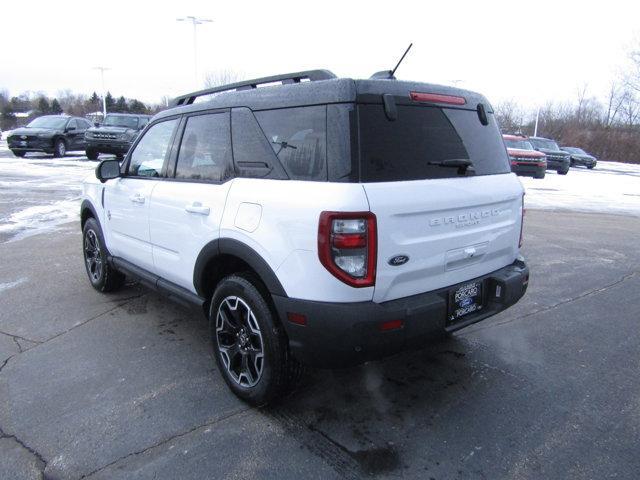 new 2025 Ford Bronco Sport car