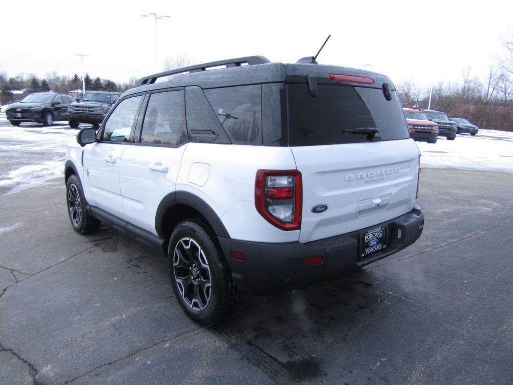 new 2025 Ford Bronco Sport car, priced at $37,212