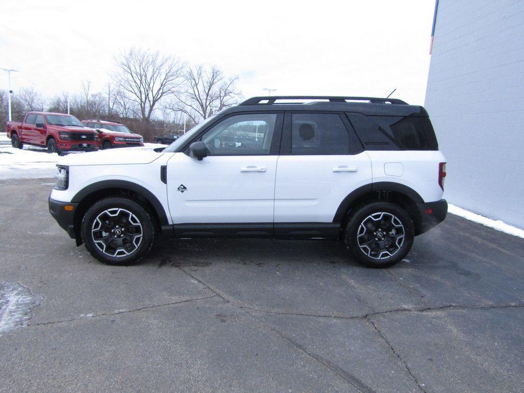 new 2025 Ford Bronco Sport car, priced at $37,212