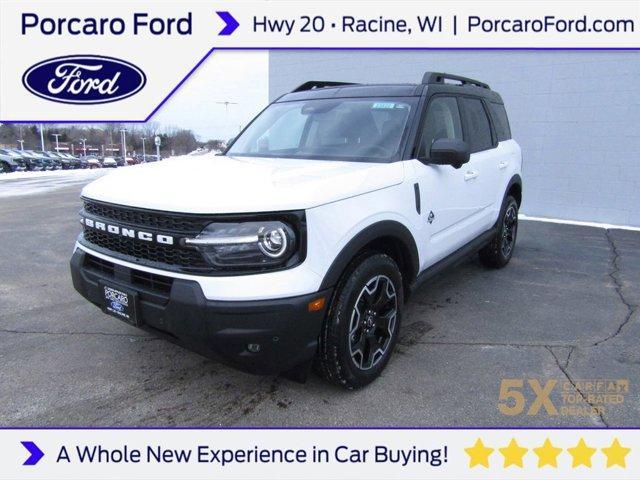 new 2025 Ford Bronco Sport car, priced at $37,212