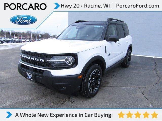 new 2025 Ford Bronco Sport car