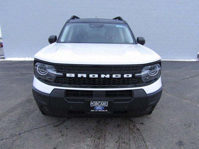 new 2025 Ford Bronco Sport car, priced at $37,212