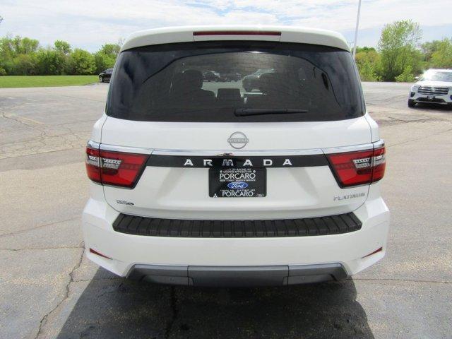 used 2024 Nissan Armada car, priced at $53,574