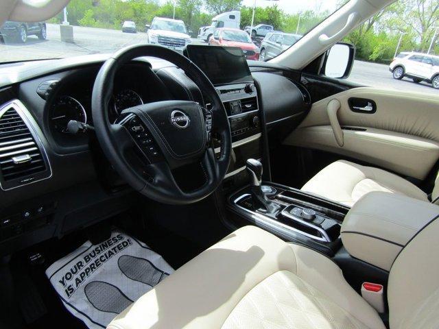 used 2024 Nissan Armada car, priced at $53,574