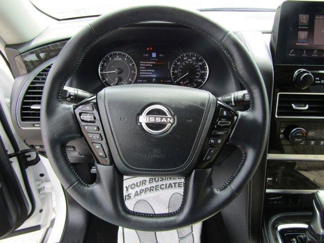 used 2024 Nissan Armada car, priced at $53,574