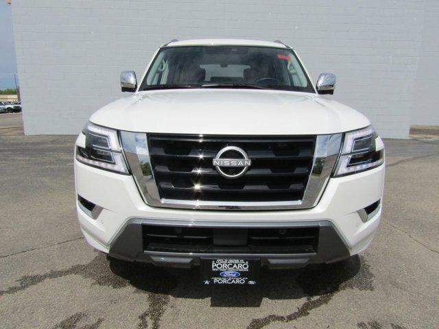 used 2024 Nissan Armada car, priced at $53,574