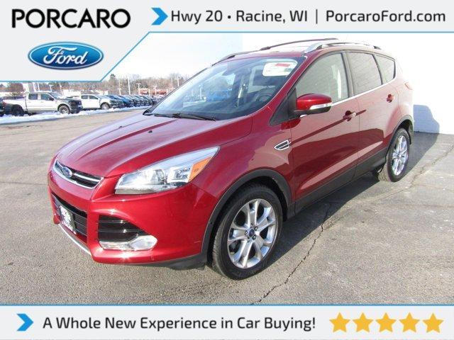 used 2016 Ford Escape car, priced at $14,724