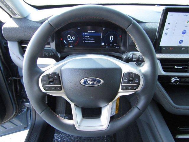 new 2025 Ford Explorer car, priced at $48,370