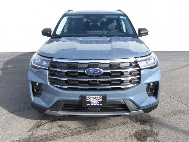 new 2025 Ford Explorer car, priced at $48,870