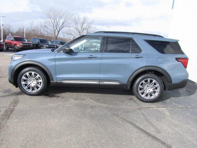 new 2025 Ford Explorer car, priced at $48,870